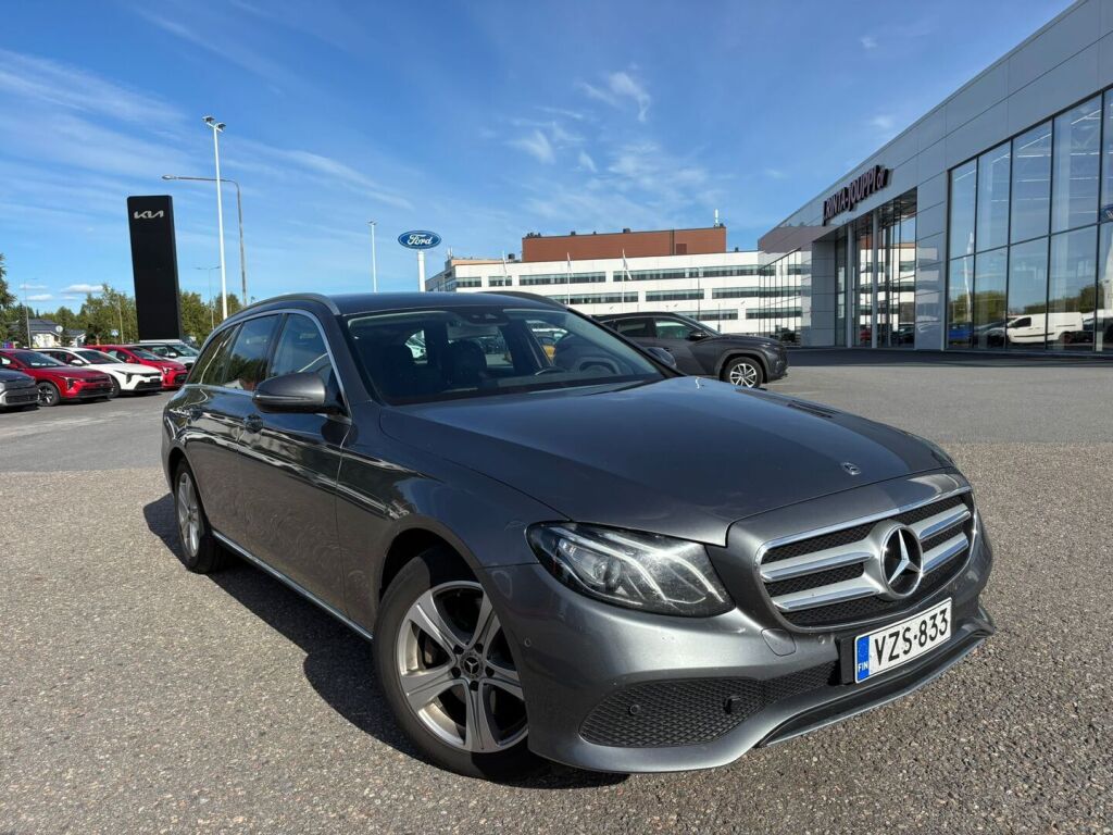 Mercedes-Benz E 2019 Harmaa