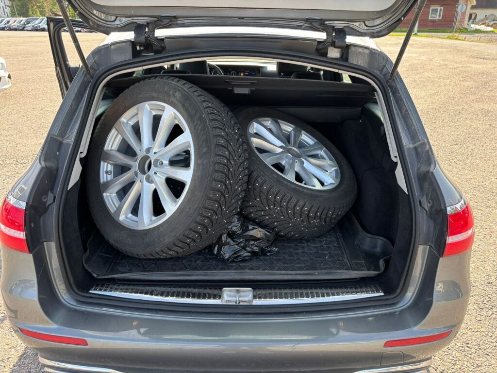 Mercedes-Benz E 2019 Harmaa