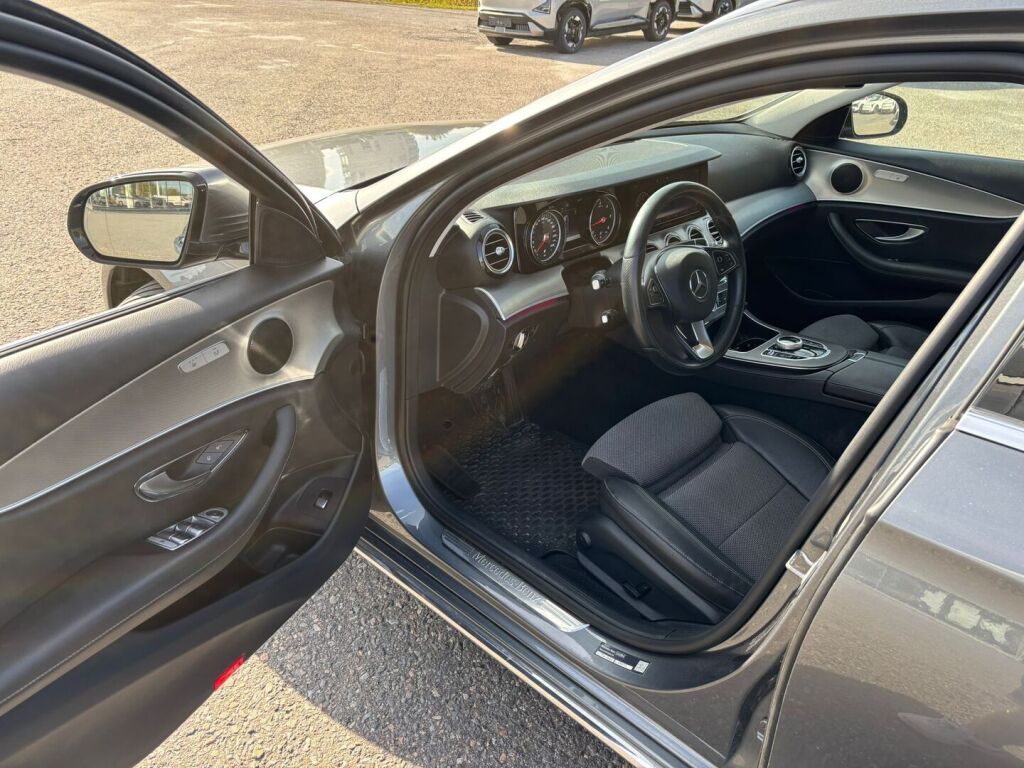 Mercedes-Benz E 2019 Harmaa