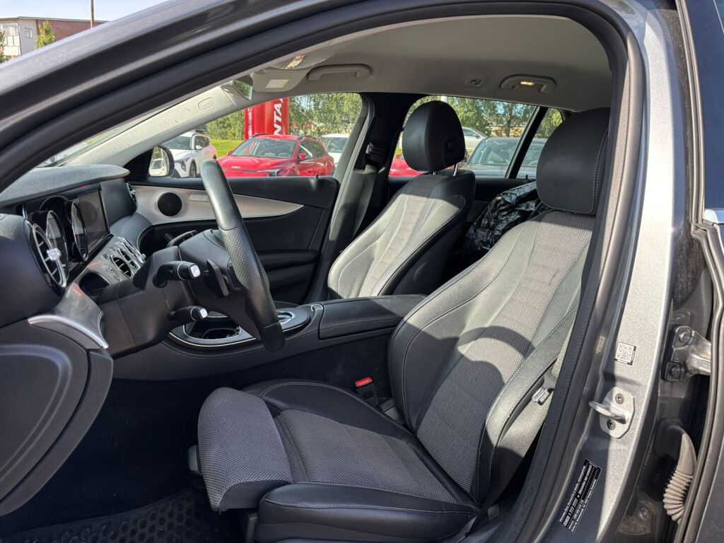 Mercedes-Benz E 2019 Harmaa