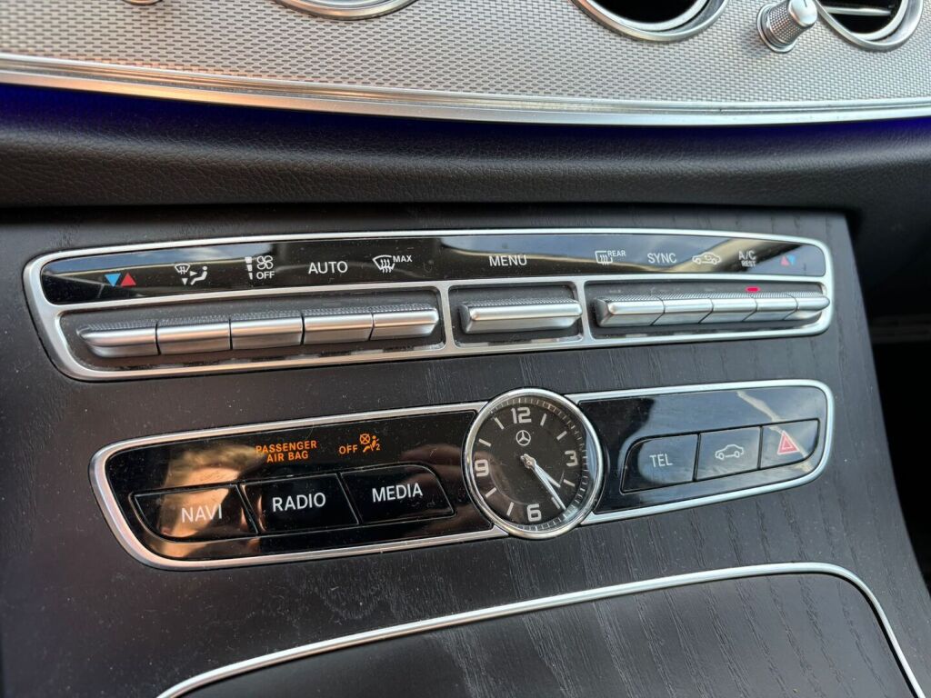 Mercedes-Benz E 2019 Harmaa