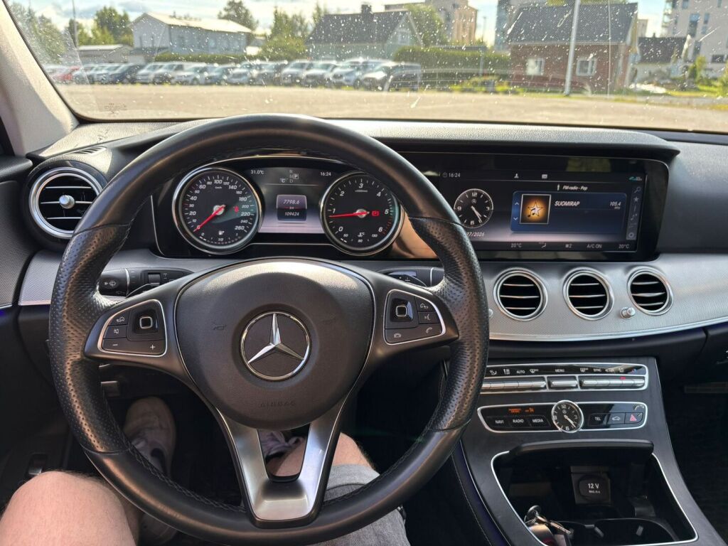 Mercedes-Benz E 2019 Harmaa