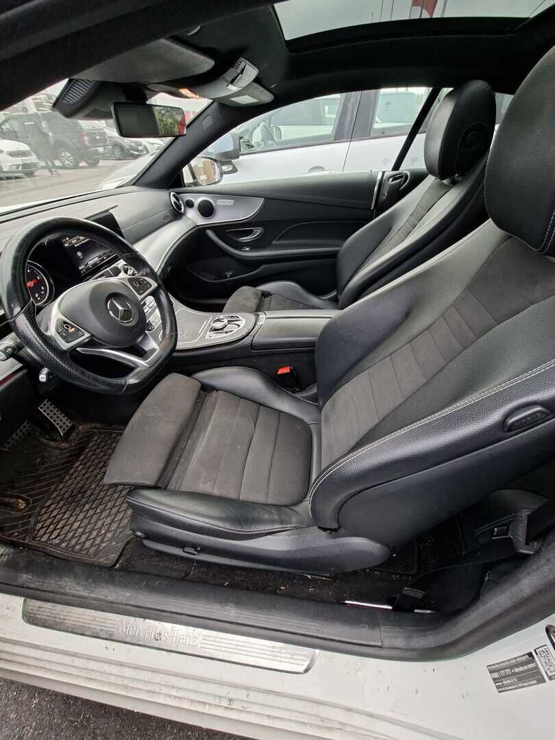 Mercedes-Benz E 2018 Valkoinen