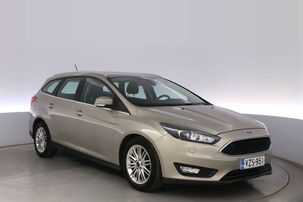 Ford Focus 2018 Harmaa
