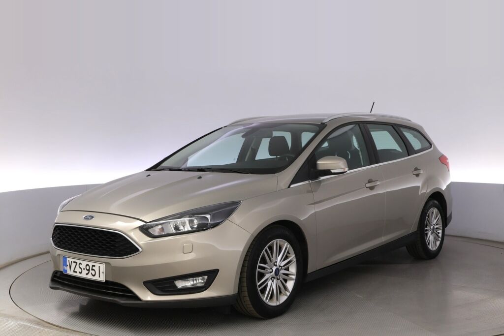 Ford Focus 2018 Harmaa