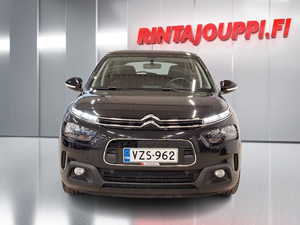 Citroen C4 Cactus 2018 Musta
