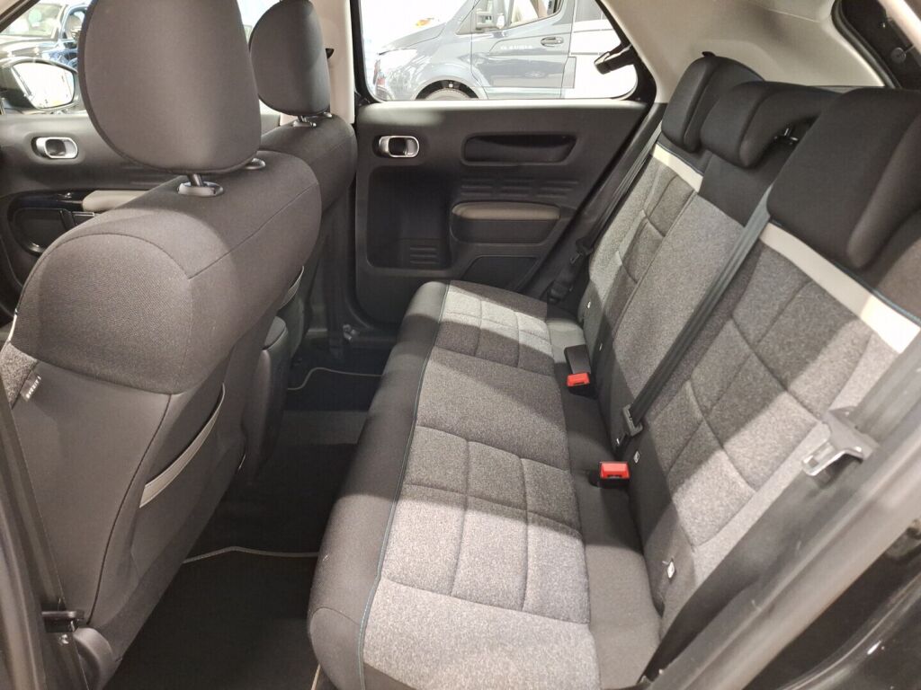 Citroen C4 Cactus 2018 Musta