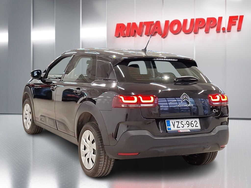 Citroen C4 Cactus 2018 Musta