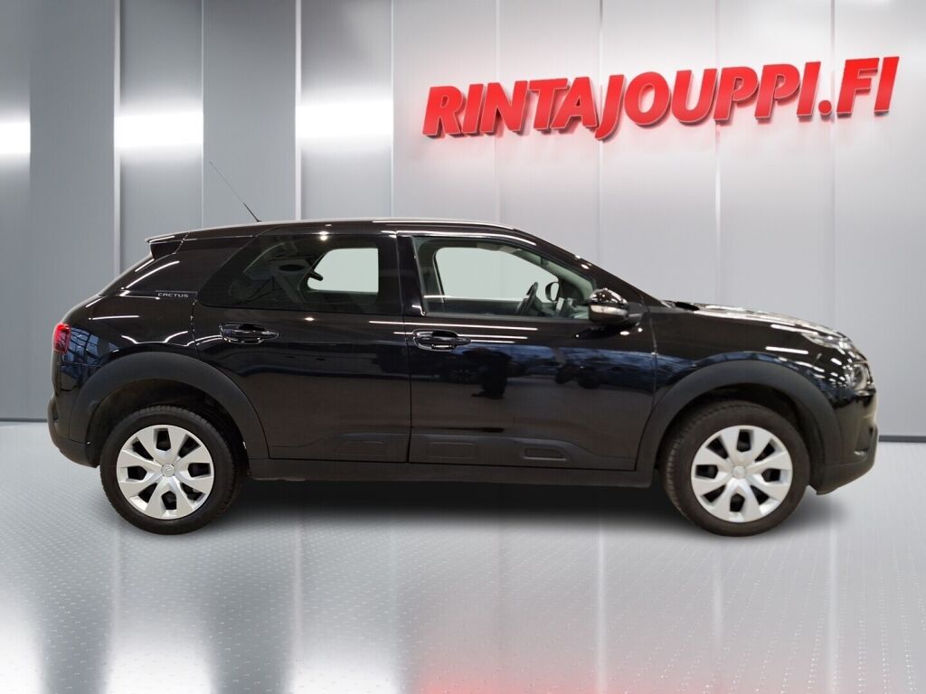Citroen C4 Cactus 2018 Musta