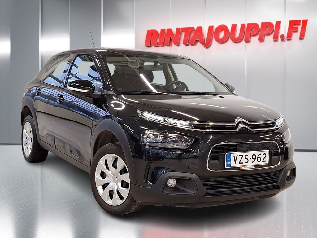 Citroen C4 Cactus 2018 Musta