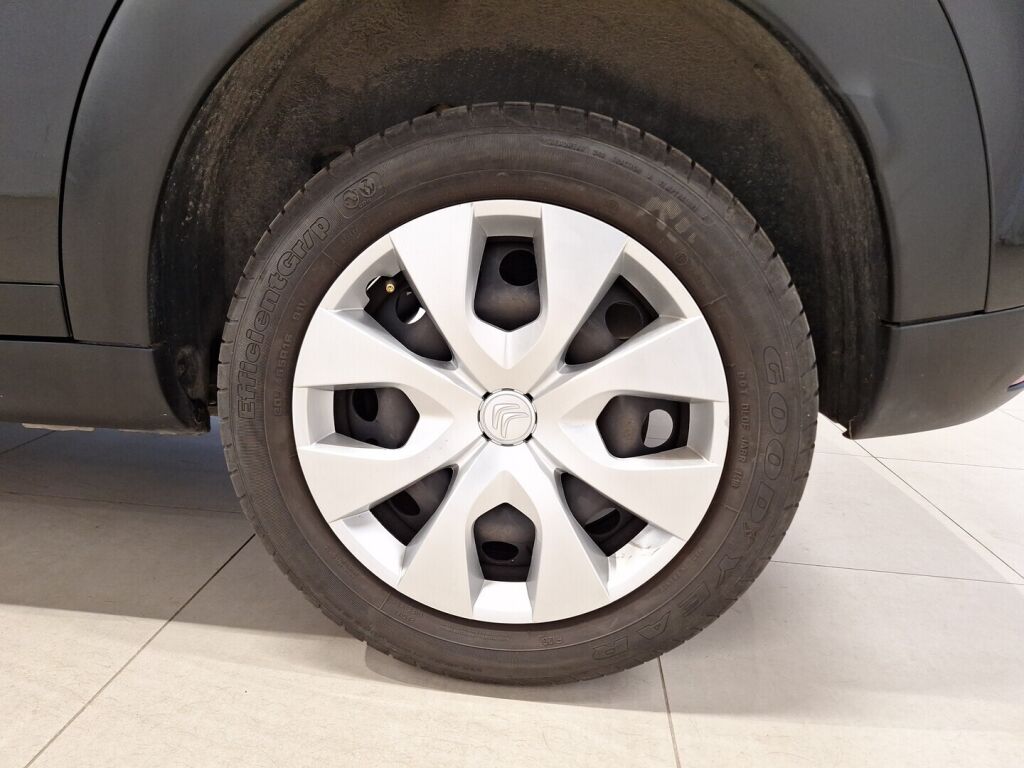 Citroen C4 Cactus 2018 Musta