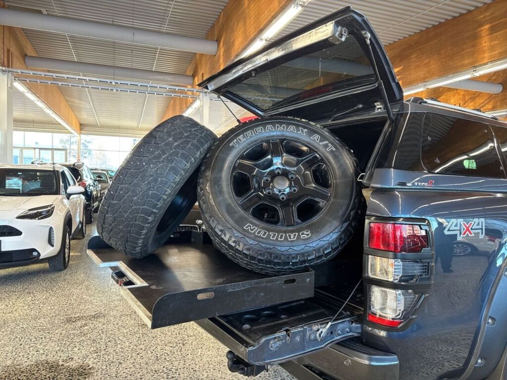 Ford Ranger 2018 Harmaa