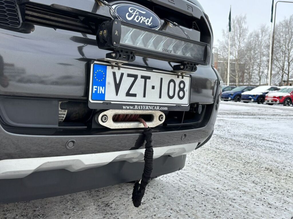 Ford Ranger 2018 Harmaa