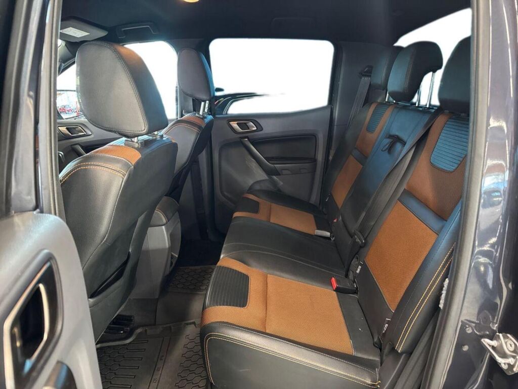 Ford Ranger 2018 Harmaa