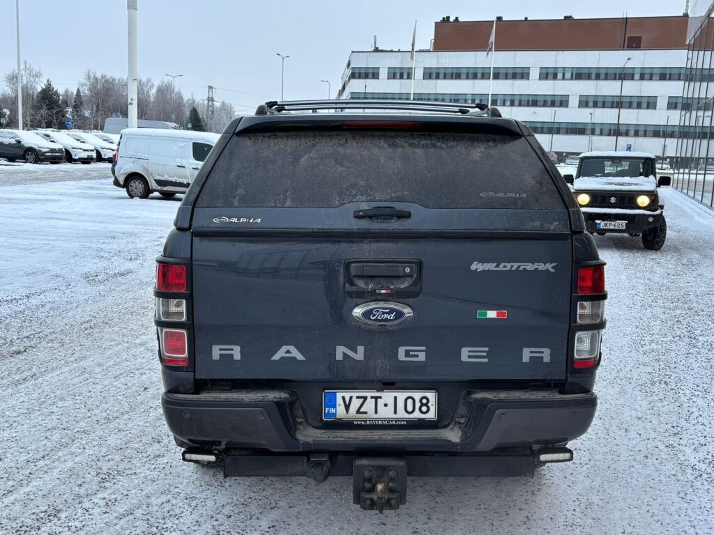 Ford Ranger 2018 Harmaa