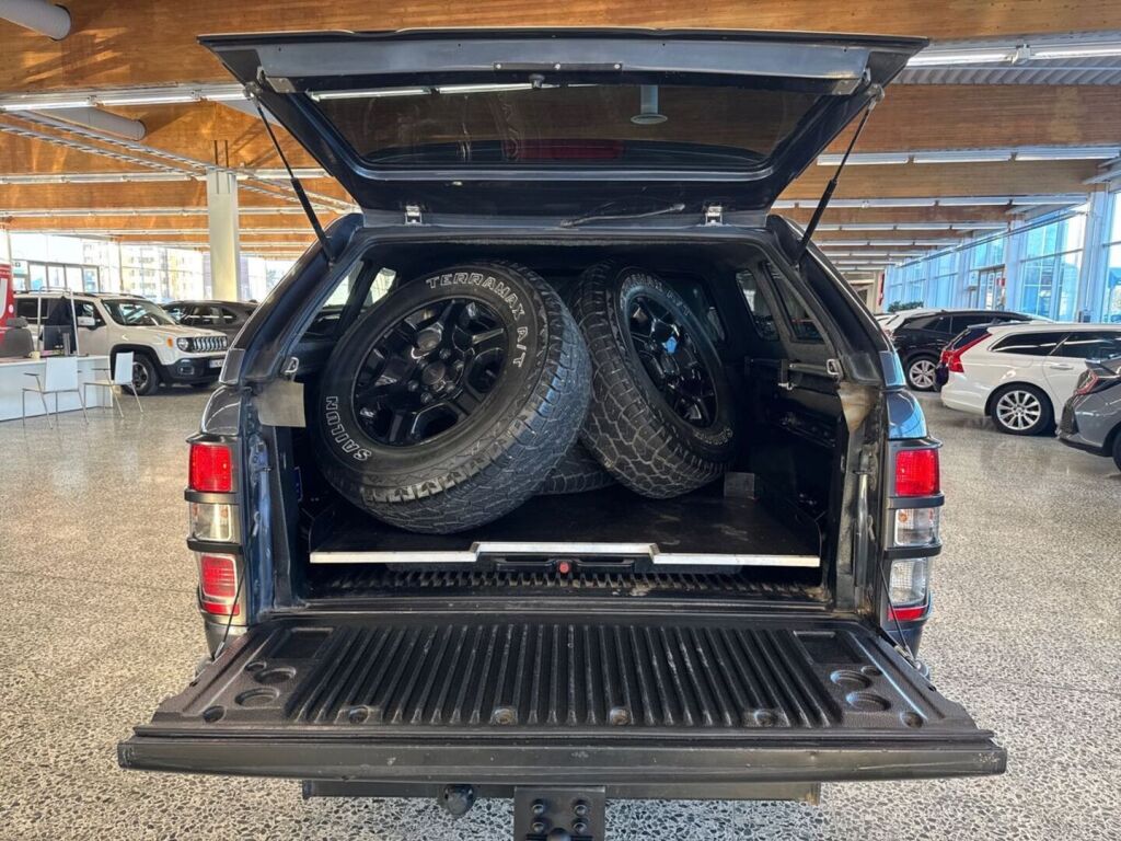 Ford Ranger 2018 Harmaa