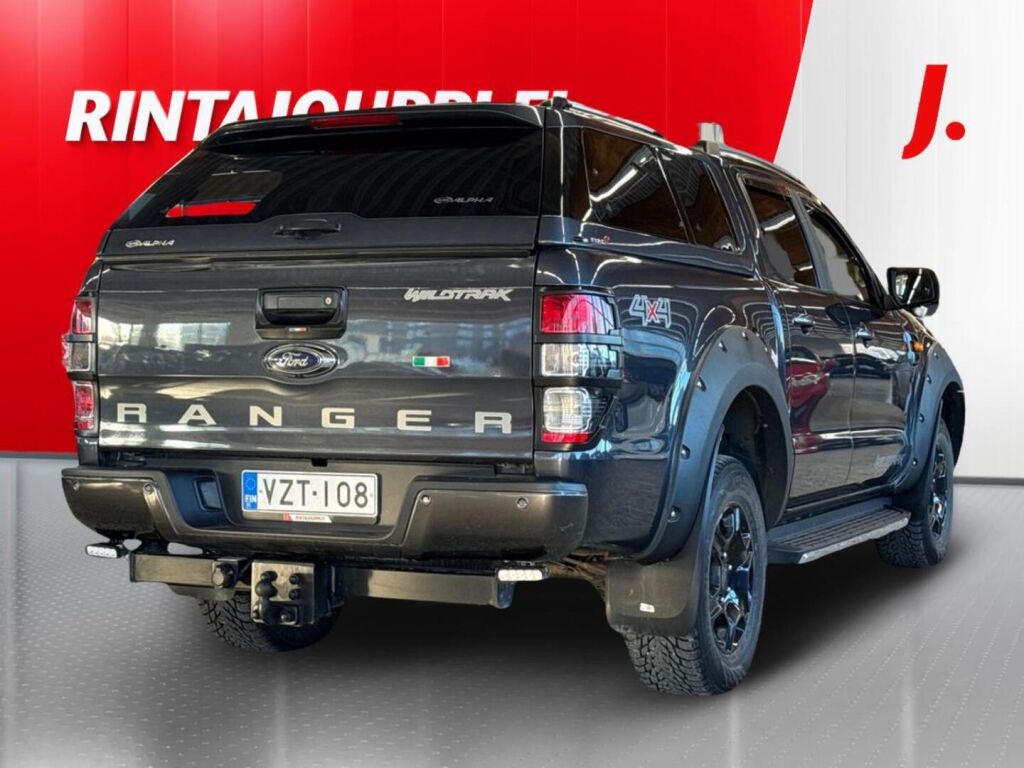 Ford Ranger 2018 Harmaa