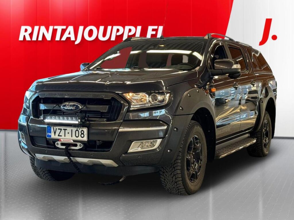 Ford Ranger 2018 Harmaa
