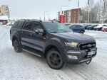Ford Ranger 2018 Harmaa