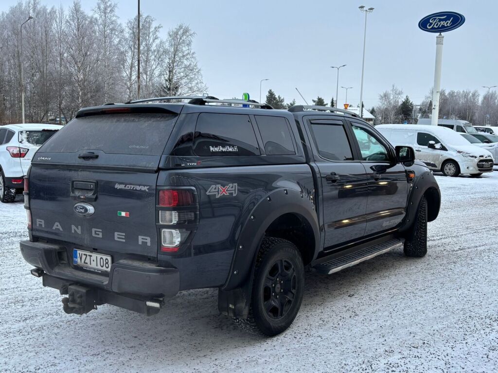 Ford Ranger 2018 Harmaa