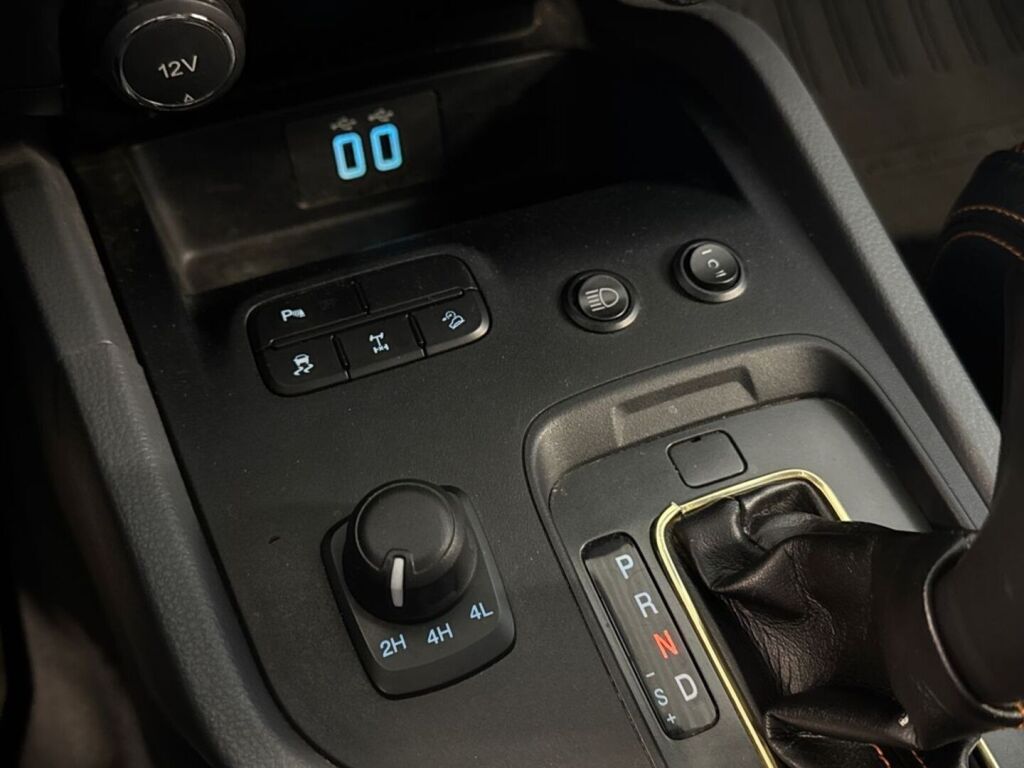 Ford Ranger 2018 Harmaa