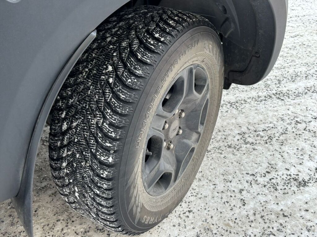 Ford Ranger 2018 Harmaa