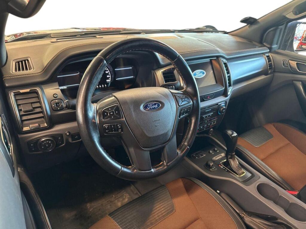 Ford Ranger 2018 Harmaa