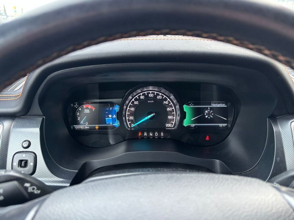 Ford Ranger 2018 Harmaa