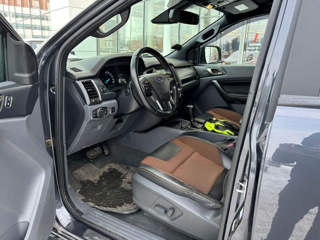 Ford Ranger 2018 Harmaa