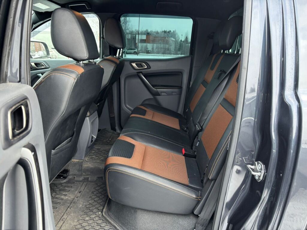 Ford Ranger 2018 Harmaa