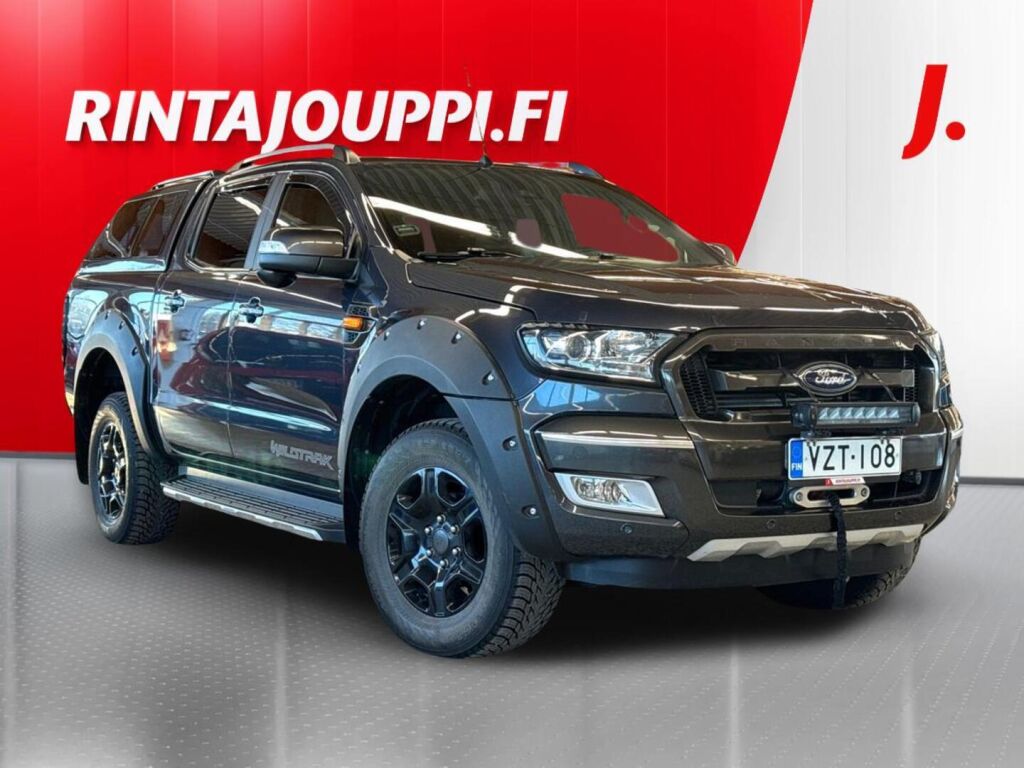 Ford Ranger 2018 Harmaa