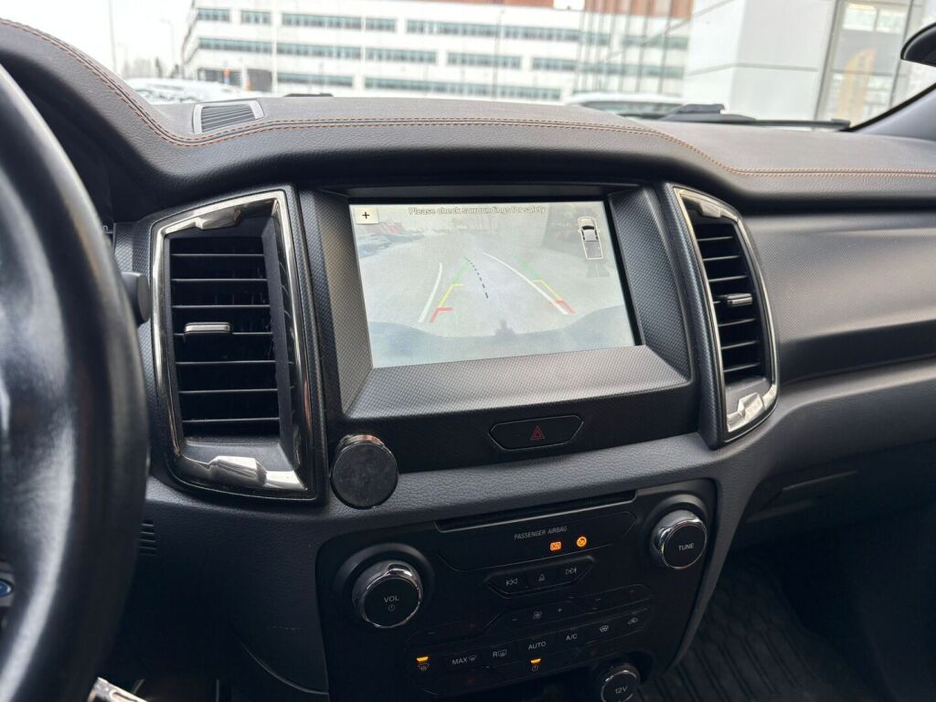 Ford Ranger 2018 Harmaa