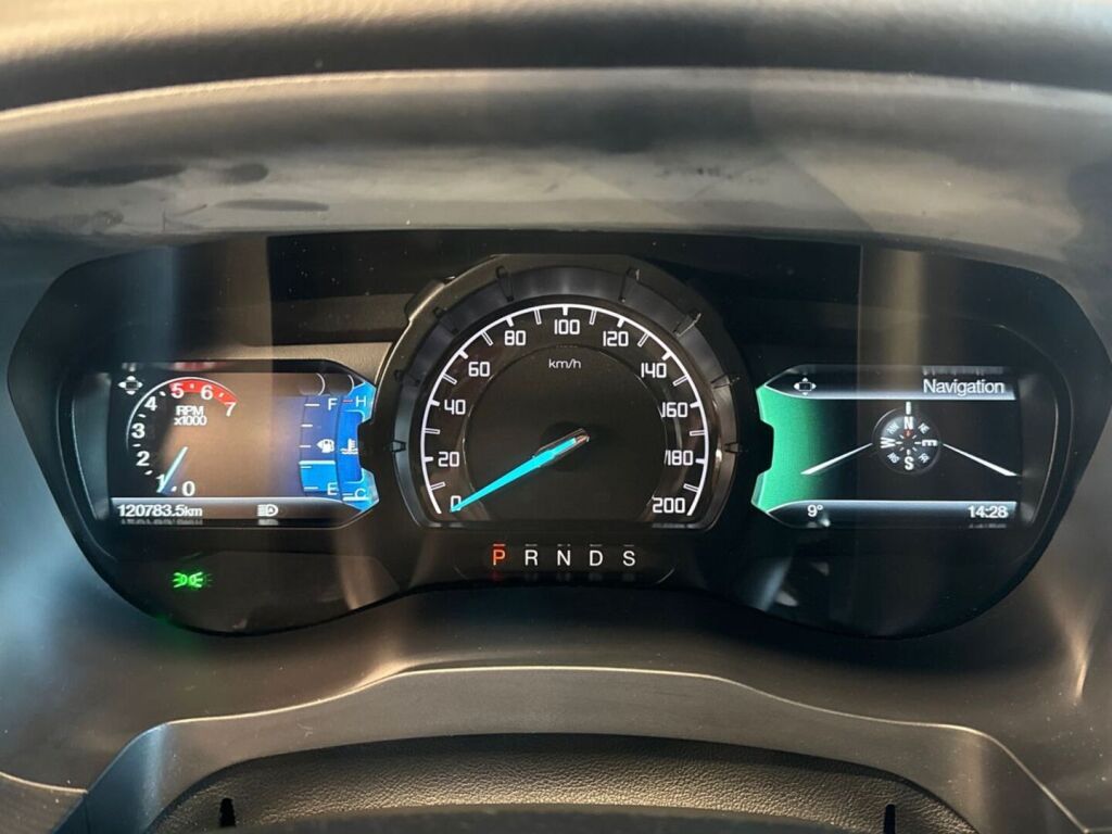 Ford Ranger 2018 Harmaa