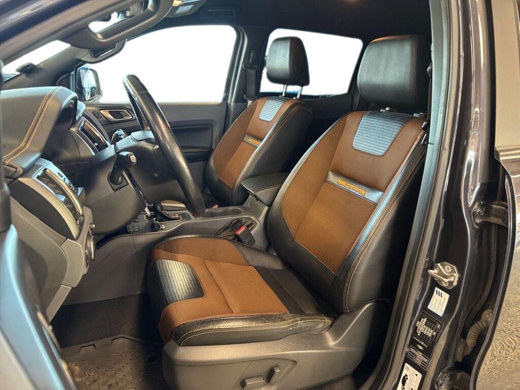 Ford Ranger 2018 Harmaa