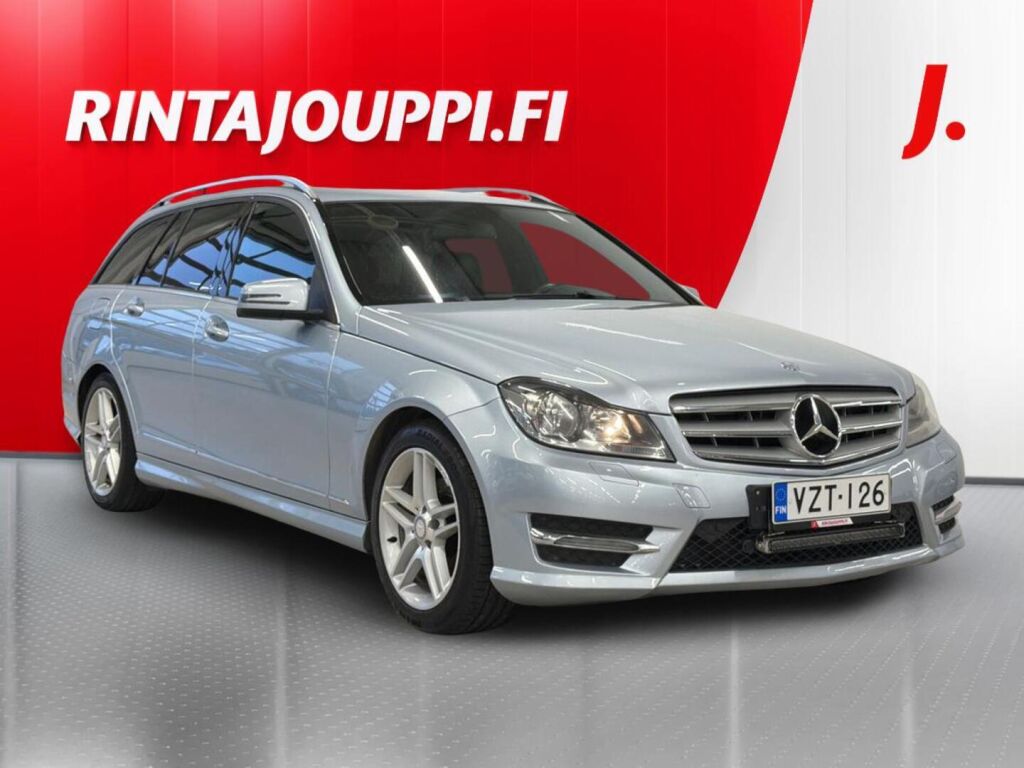 Mercedes-Benz C 2013 Harmaa
