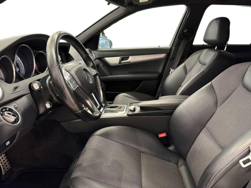 Mercedes-Benz C 2013 Harmaa
