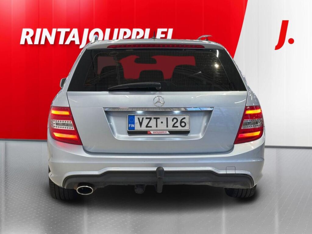 Mercedes-Benz C 2013 Harmaa