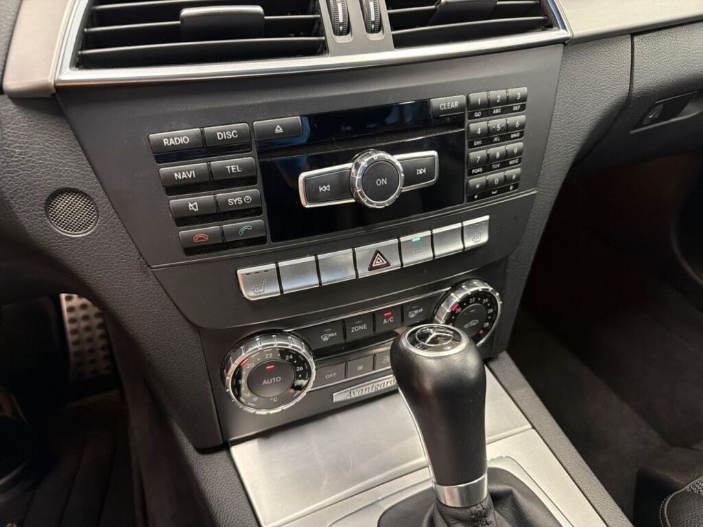 Mercedes-Benz C 2013 Harmaa