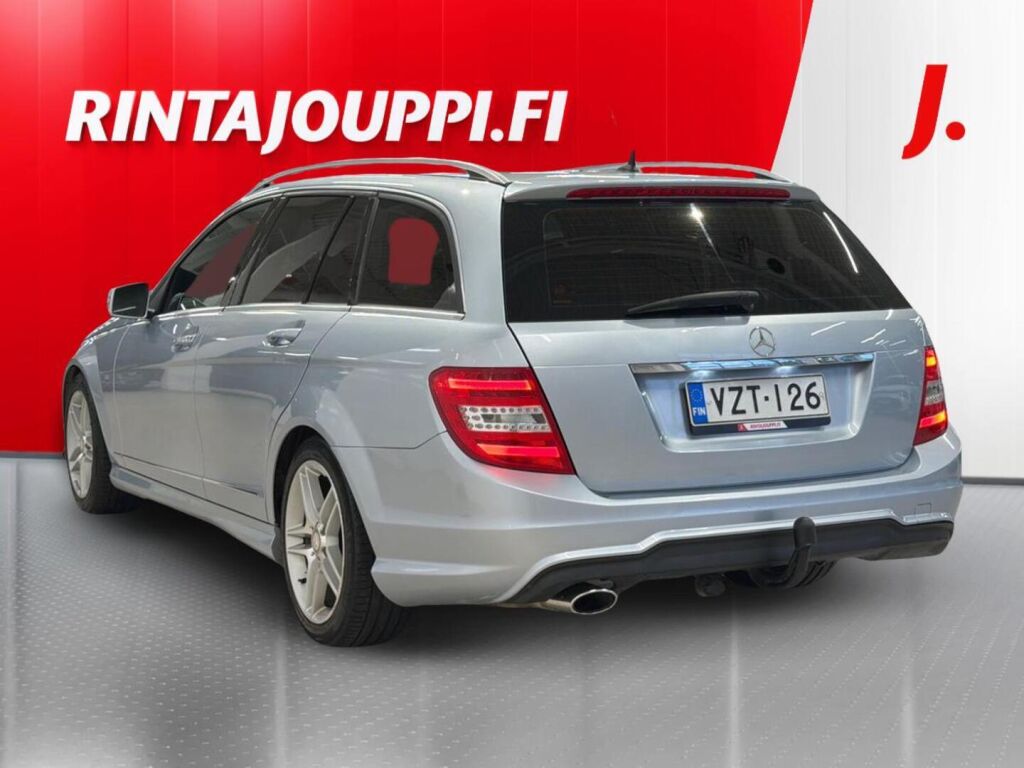 Mercedes-Benz C 2013 Harmaa