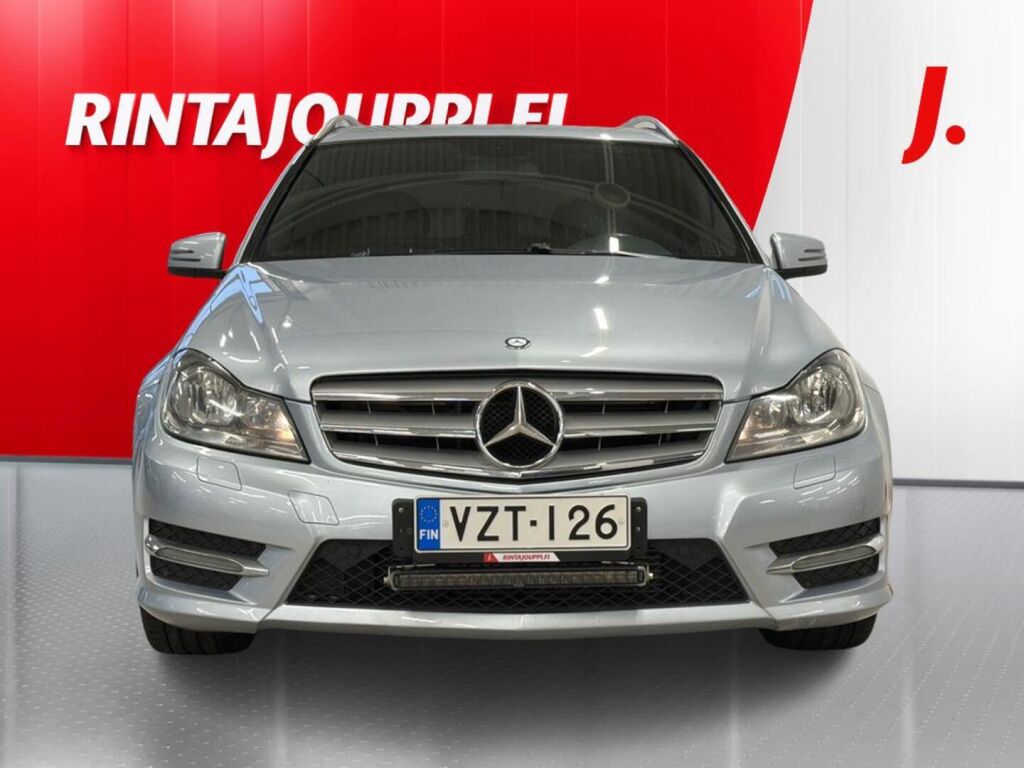 Mercedes-Benz C 2013 Harmaa