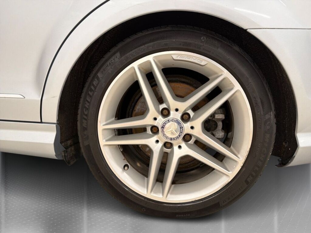 Mercedes-Benz C 2013 Harmaa