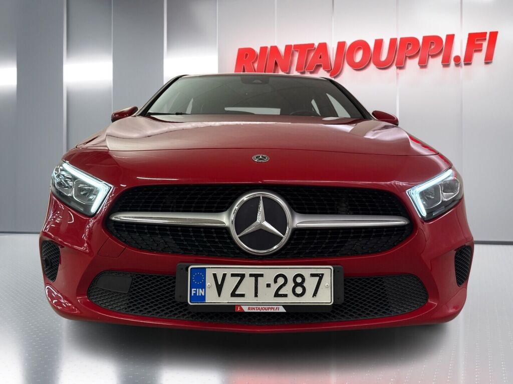 Mercedes-Benz A 2018 Punainen