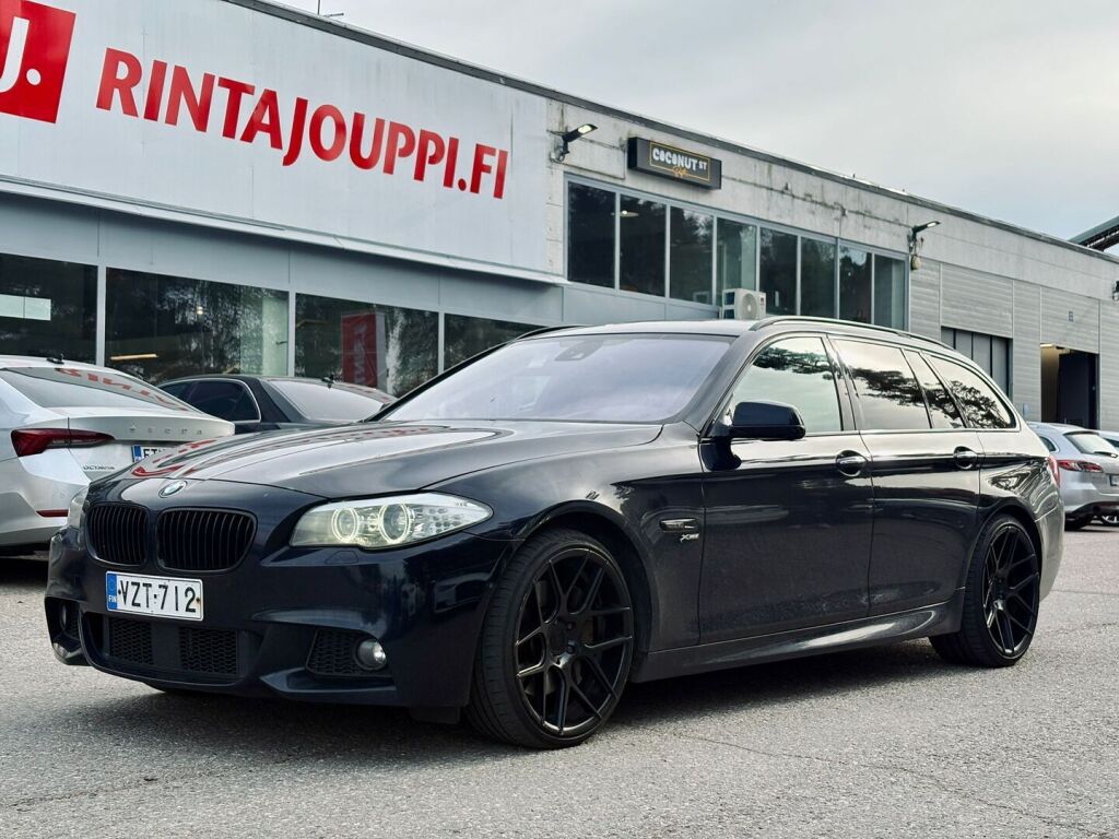 BMW 535 2012 Musta