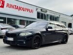 BMW 535 2012 Musta