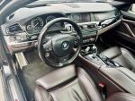 BMW 535 2012 Musta