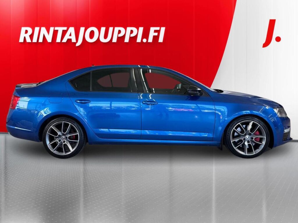 Skoda Octavia 2015 Sininen