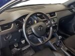 Skoda Octavia 2015 Sininen