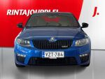 Skoda Octavia 2015 Sininen