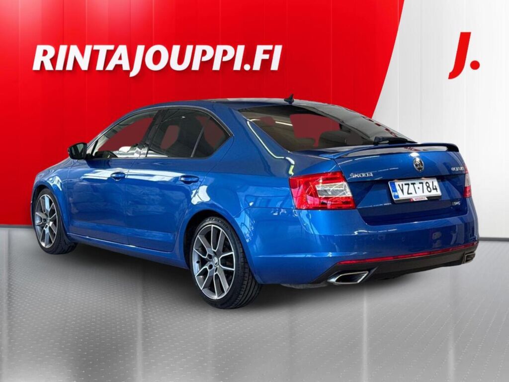 Skoda Octavia 2015 Sininen