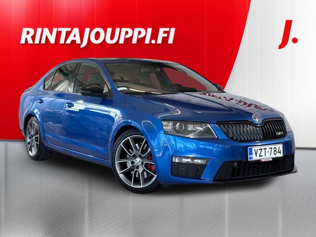 Skoda Octavia 2015 Sininen